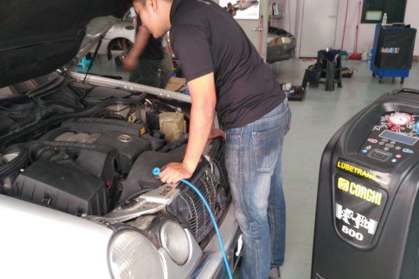 Aircond system service & repair